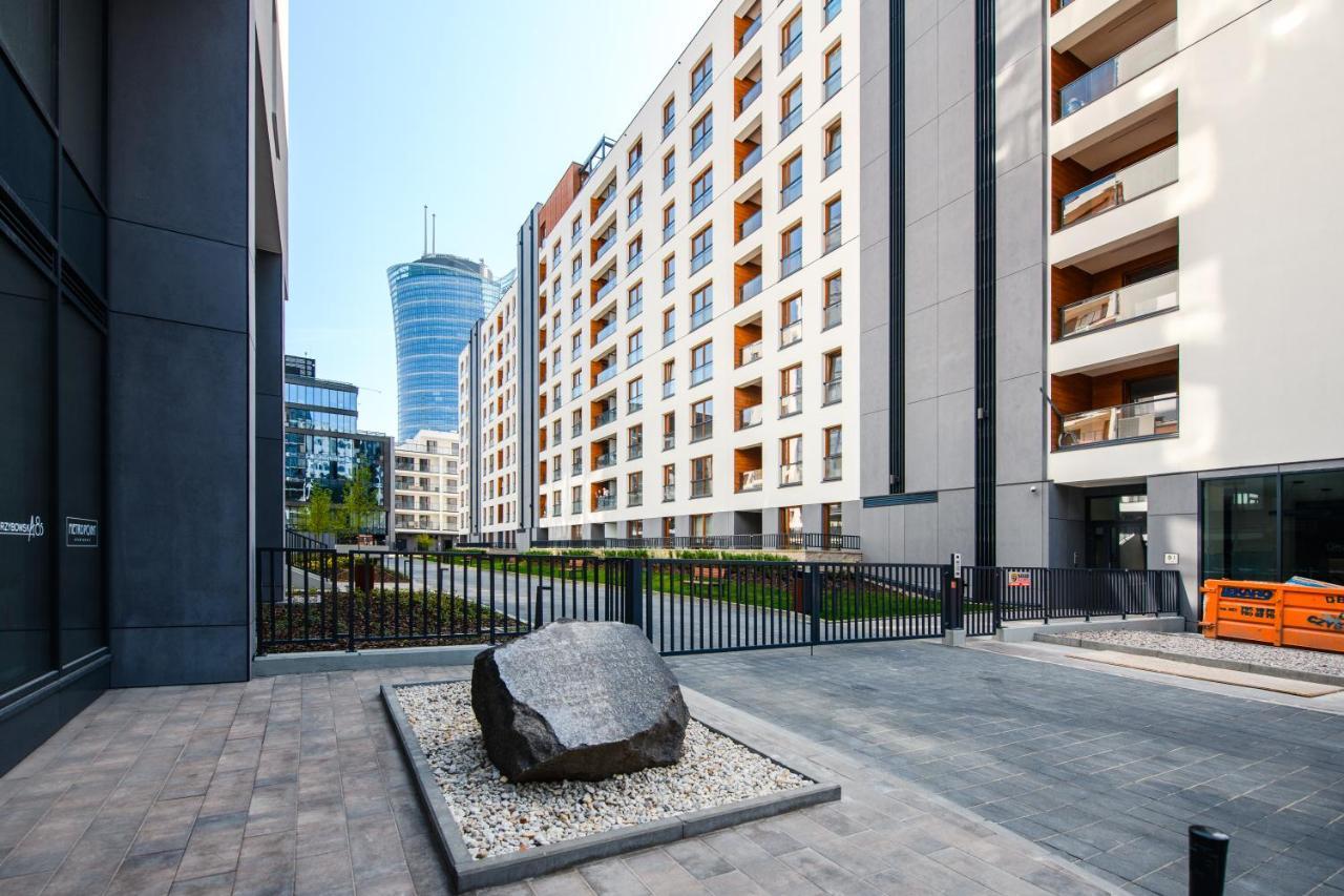 Warsaw Night Apartments Grzybowska Dış mekan fotoğraf